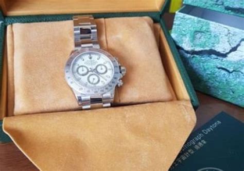 asta rolex sequestrati|MALPENSA, ALL'ASTA ANCHE 14 ROLEX DAYTONA.